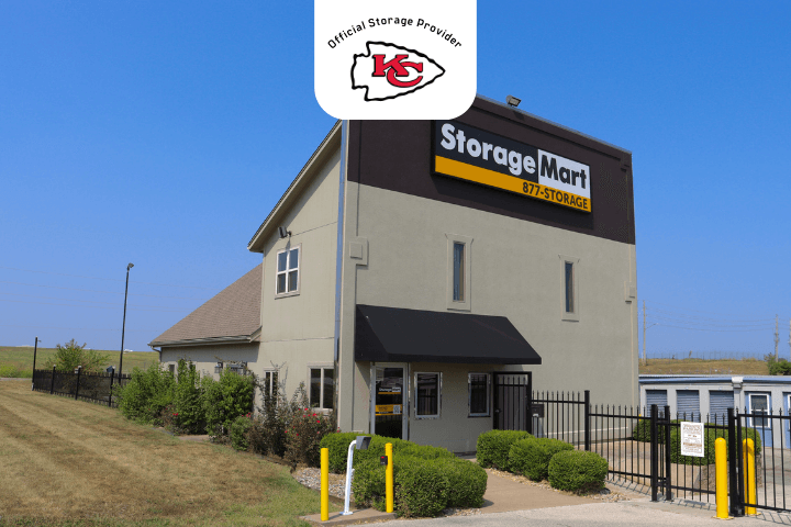 StorageMart in Lee's Summit - Official Storage Provider for the Kansas City Chiefs